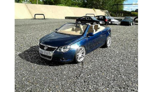 Volkswagen Eos Base 1/18 Norev tuning miniature