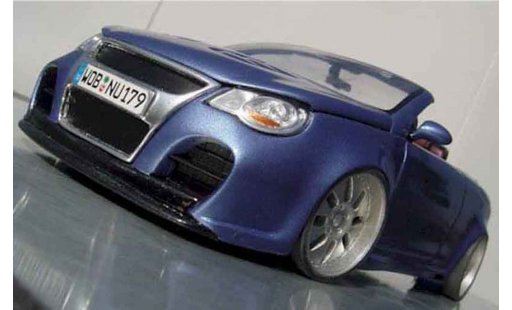 Volkswagen Eos Base 1/18 Norev 2.0 fsi techart miniature