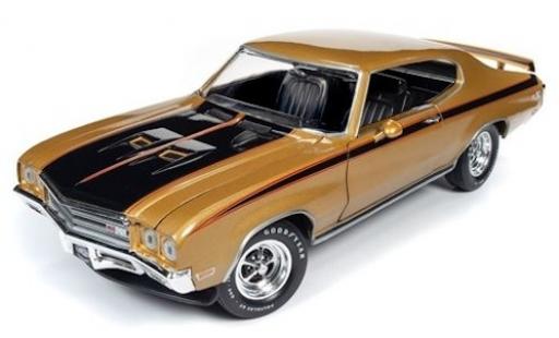 Miniature Buick GS 1/18 Ertl X gold/noire 1971 Buick GS 1/18 Ertl X gold/noire 1971 miniature