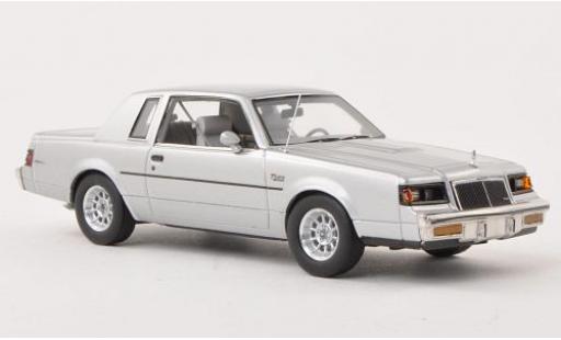 Miniature Buick Regal 1/43 Ertl T-Type grise 1986 Buick Regal 1/43 Ertl T-Type grise 1986 miniature