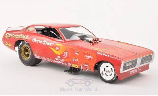 Miniature Dodge Charger 1971 1/18 Ertl Funny Car Rambuctious NHRA 1971 Dodge Charger 1971 1/18 Ertl Funny Car Rambuctious NHRA 1971 miniature
