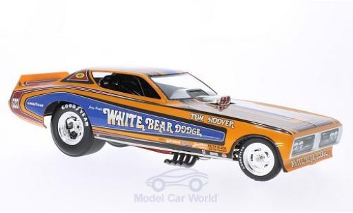 Miniature Dodge Charger 1971 1/18 Ertl Funny Car White Bear NHRA 1971 J.Perkl Dodge Charger 1971 1/18 Ertl Funny Car White Bear NHRA 1971 J.Perkl miniature