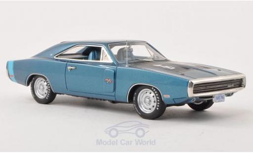Miniature Dodge Charger 1970 1/43 Ertl R/T metallise bleue/matt-noire 1970 Dodge Charger 1970 1/43 Ertl R/T metallise bleue/matt-noire 1970 miniature
