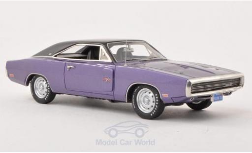 Miniature Dodge Charger 1970 1/43 Ertl R/T violetteee/matt-noire 1970 Dodge Charger 1970 1/43 Ertl R/T violetteee/matt-noire 1970 miniature
