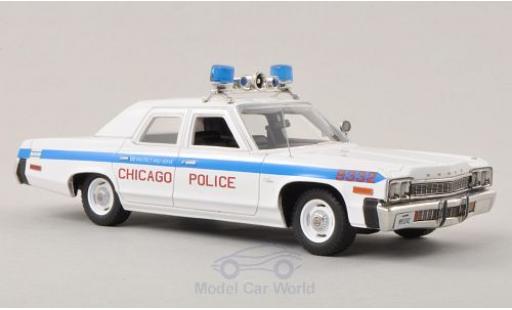 Miniature Dodge Monaco 1974 1/43 Ertl Chicago Police 1974 Dodge Monaco 1974 1/43 Ertl Chicago Police 1974 miniature