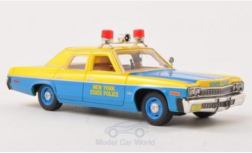 Miniature Dodge Monaco 1974 1/43 Ertl New York State Police 1974 Dodge Monaco 1974 1/43 Ertl New York State Police 1974 miniature