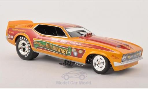 Miniature Ford Mustang 1/18 Ertl Funny Car Cha-Cha Muldowney NHRA 1972 Ford Mustang 1/18 Ertl Funny Car Cha-Cha Muldowney NHRA 1972 miniature