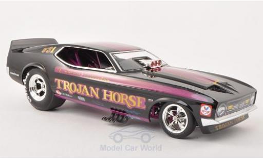 Miniature Ford Mustang 1/18 Ertl Funny Car Trojan Horse NHRA 1972 Ford Mustang 1/18 Ertl Funny Car Trojan Horse NHRA 1972 miniature