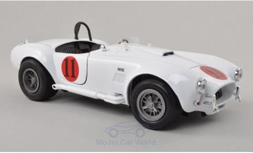 Miniature Shelby Cobra 1/18 Ertl 427 S/C No.11 1965 Spinout Shelby Cobra 1/18 Ertl 427 S/C No.11 1965 Spinout miniature