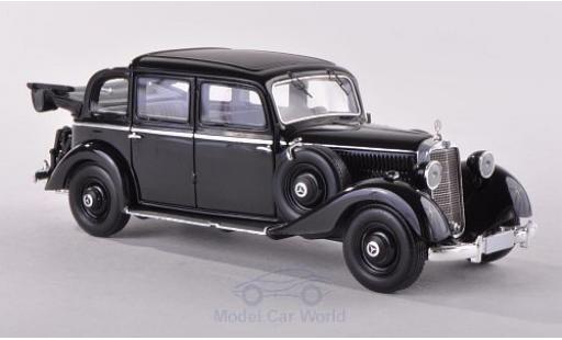 Mercedes 260 1/43 Esval Models D Pullmann Landaulet noire 1936 geöffnet miniature