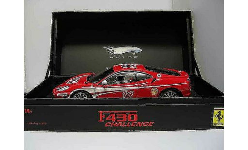 Ferrari F430 Challenge 1/18 Hot Wheels Elite spezial edition limit&Atilde;&copy;e of 2006 miniature