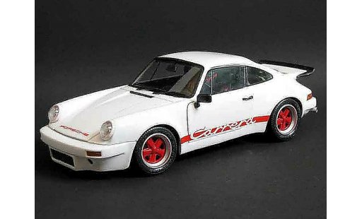 Porsche 911 RS 1/18 Universal Hobbies 3.0 carrera blanche miniature