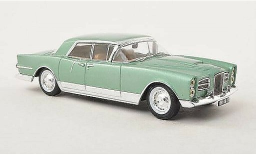 Facel Vega Excellence Berline 1/43 IXO verte 1960 miniature
