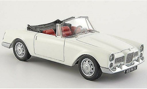 Facel Vega Facellia Cabriolet 1/43 Neo F 2 DHC blanche 1961 miniature