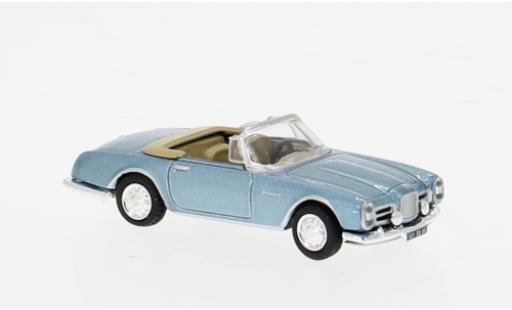 Facel Vega II 1/87 Norev I Cabriolet bleue 1963 1:87 miniature