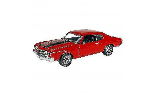 Chevrolet Chevelle Coupe 1/18 Ertl 1970 rouge Fast and Furious 2 miniature