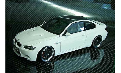 Bmw M3 coupe 1/18 Kyosho E92 alpine blanche carbone miniature