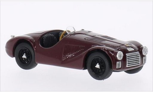Ferrari 125 F1 1/43 Brumm rouge RHD 1947 miniature