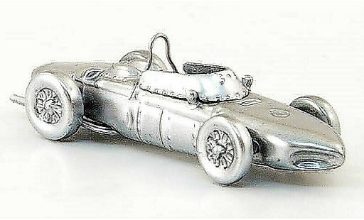 Ferrari 156 F1 Sharknose 1/87 CMC Metall-Vollgussmodell 1961 miniature