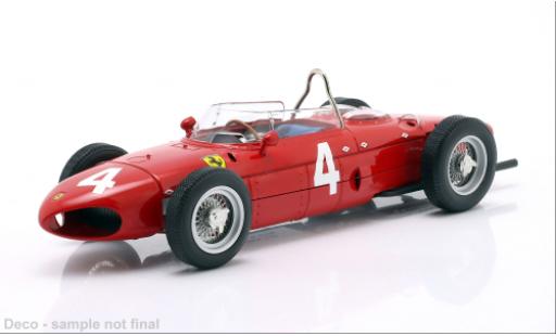 Ferrari 156 1/18 Werk83 Formel 1 GP Gro&Atilde;�britannien 1961 #4 G.Berger 1:18 miniature