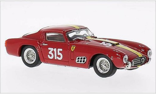 Ferrari 250 GT 1/43 Brumm Berlinatta PL No.315 Ecurie Francorchamps Giro di Sicilia 1957 miniature