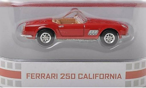 Ferrari 250 GT 1/64 Hot Wheels California Spyder rouge Ferris macht bleu miniature