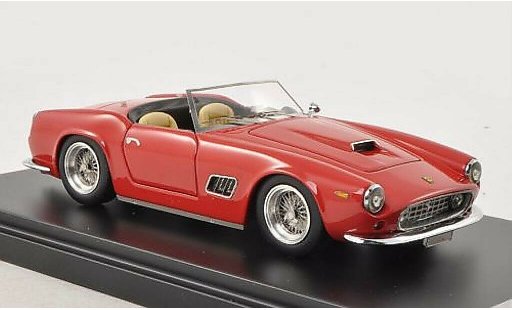 Ferrari 250 GT 1/43 Ilario SWB California Spyder rouge 1962 miniature
