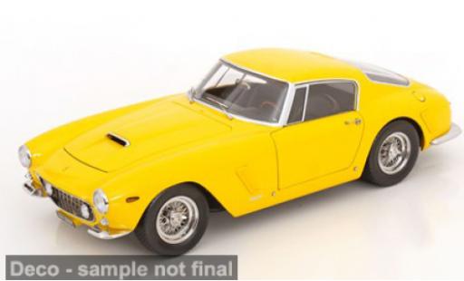 Ferrari 250 1/12 KK Scale GT SWB Passo Corto jaune 1961 1:12 miniature