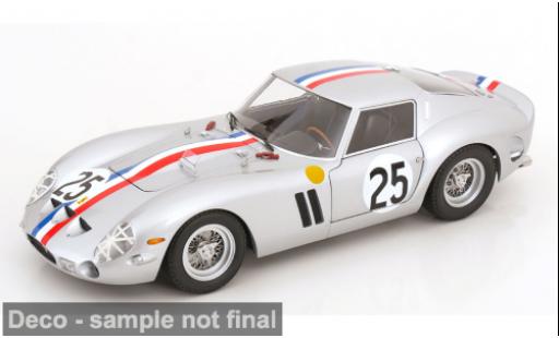 Ferrari 250 1/12 KK Scale GTO 24h Le Mans 1963 Fernand Tavano #25 P.Dumay/L.Dernier 1:12 miniature