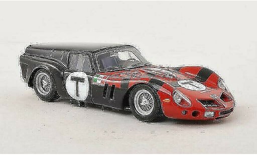 Ferrari 250 GTO 1/43 Fujimi Breadvan No.T SSS Scuderia Serenissima 1962 miniature