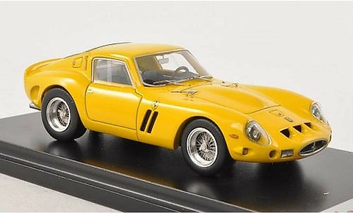 Ferrari 250 GTO 1/43 Ilario jaune 1962 miniature