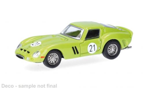 Ferrari 250 1/87 Micro City 87 GTO verte 1:87 miniature