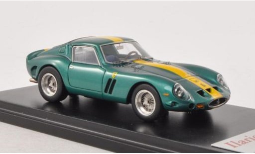 Ferrari 250 GTO 1/43 Ilario verte/jaune 1962 miniature