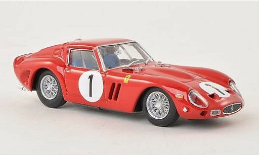 Ferrari 250 GTO 1/43 Brumm No.1 1000km Paris 1962 /R.Rodriguez miniature
