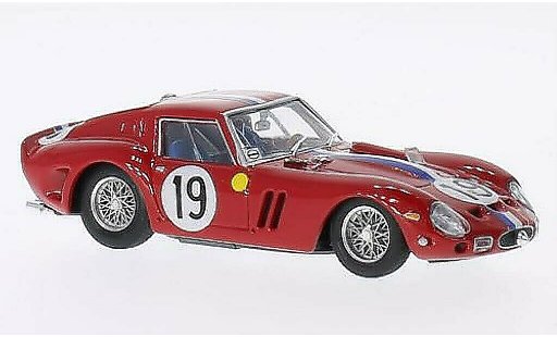 Ferrari 250 GTO 1/43 Brumm No.19 Le Mans 24h Le Mans 1962 miniature