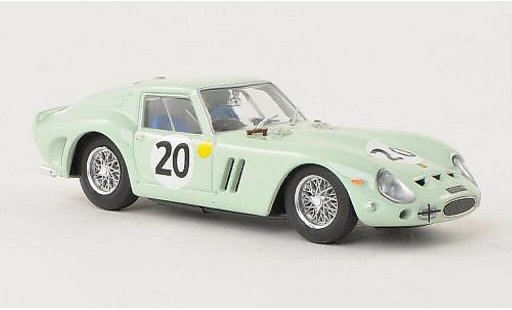 Ferrari 250 GTO 1/43 Brumm No.20 U.D.T. Laystall 24h Le Mans 1962 /M.Gregory miniature