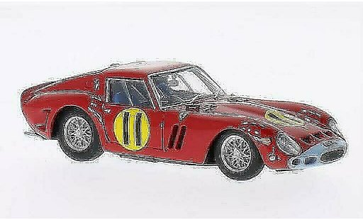 Ferrari 250 GTO 1/43 Brumm RHD No.11 Scuderia Tourist Trophy Goodwood 1963 miniature