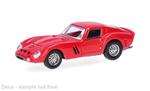 Ferrari 250 1/87 Micro City 87 GTO rouge 1:87 miniature