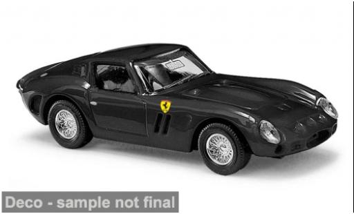 Ferrari 250 1/87 Busch GTO noire 1962 1:87 miniature