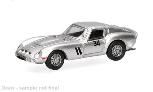 Ferrari 250 1/87 Micro City 87 GTO grise 1:87 miniature