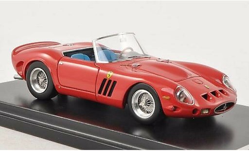 Ferrari 250 GTO 1/43 Ilario Spyder rouge miniature