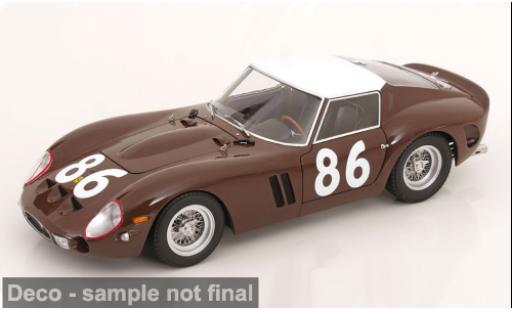 Ferrari 250 1/12 KK Scale GTO Targa Florio 1962 San Marco #86 G.Scarlatti/P.Ferraro 1:12 miniature