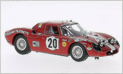 Ferrari 250 LM 1/43 Best No.20 24h Le Mans 1968 /B.Williams miniature