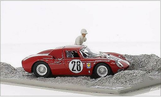 Ferrari 250 LM 1/43 Best RHD No.28 Scuderia Filipinetti 24h Le Mans 1965 miniature
