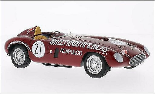 Ferrari 250 Monza 1/18 CMF No.21 Prado Americas miniature