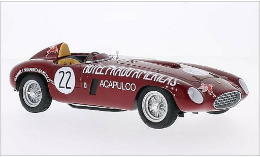 Ferrari 250 Monza 1/18 CMF No.22 Prado Americas miniature