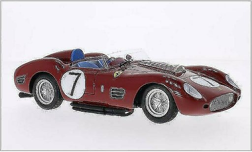 Ferrari 250 TR 1/18 CMF RHD No.7 Scuderia miniature