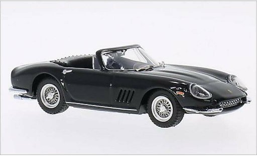 Ferrari 275 GTB/4 1/43 Best Spyder noire miniature