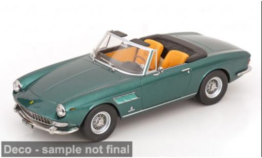 Ferrari 275 1/18 KK Scale GTS Pininfarina Spyder verte 1964 1:18 miniature