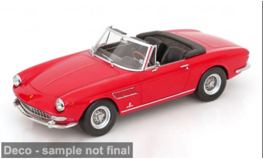 Ferrari 275 1/18 KK Scale GTS Pininfarina Spyder rouge 1964 1:18